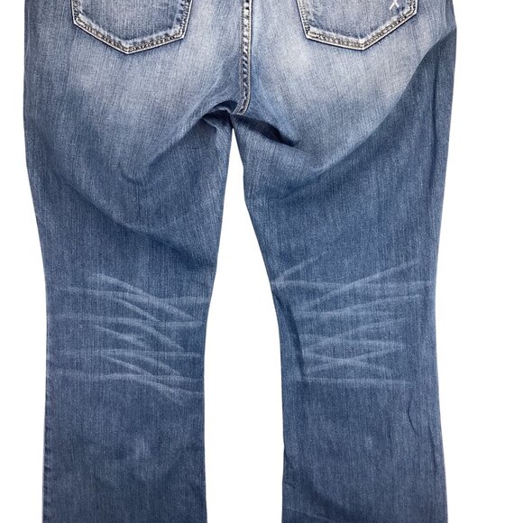 FRX Bootcut Jeans Size 32 Medium Wash Stretch Boot Cut - Picture 7 of 11